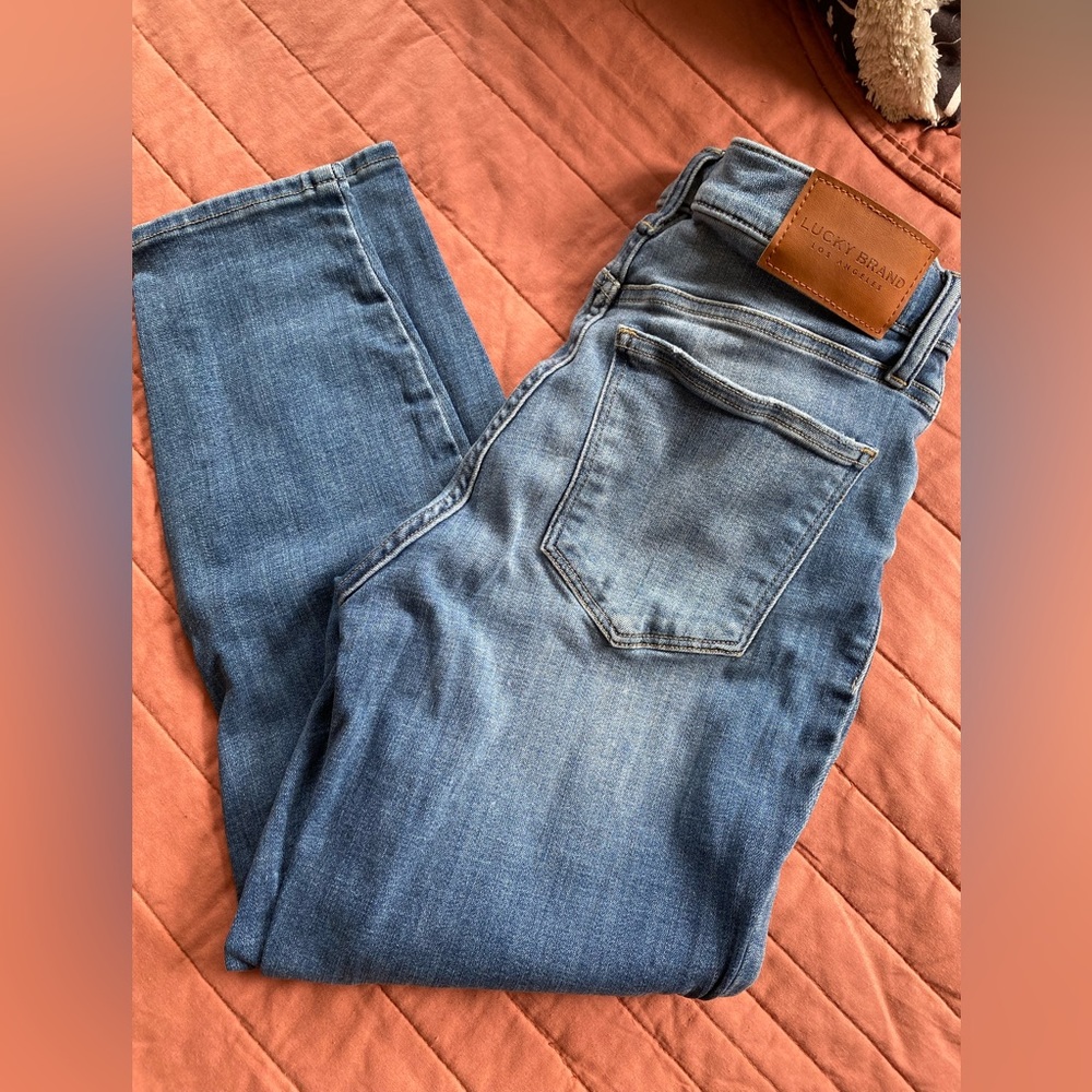 Crop jeans